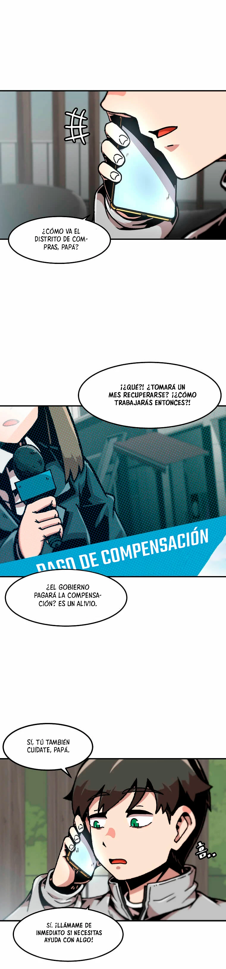 Subo de nivel solo > Capitulo 121 > Page 21