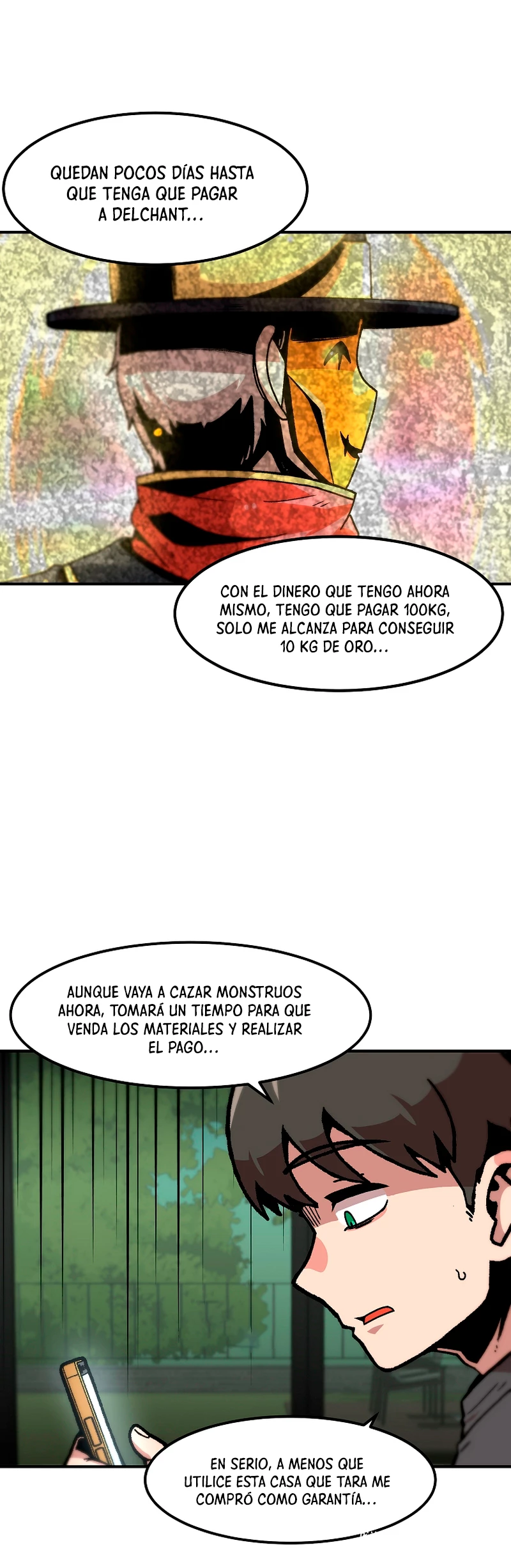 Subo de nivel solo > Capitulo 122 > Page 21