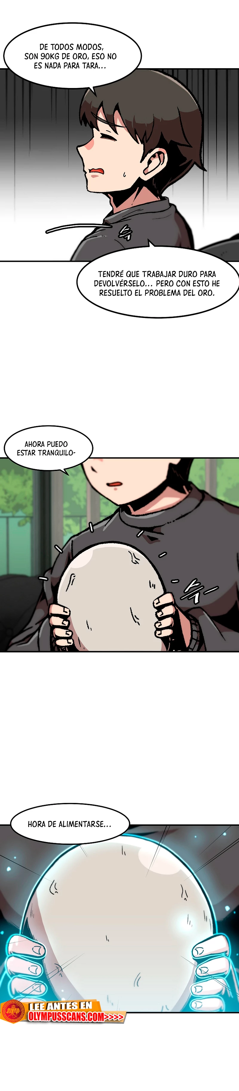Subo de nivel solo > Capitulo 122 > Page 61