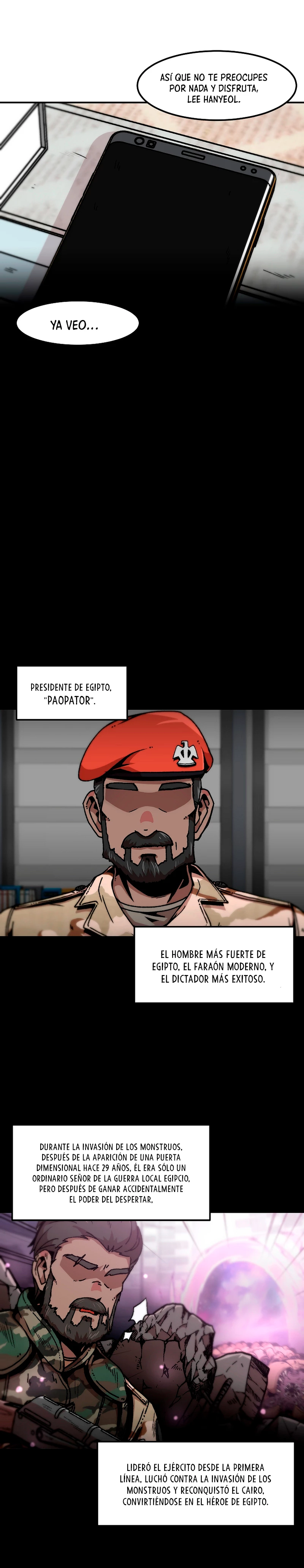 Subo de nivel solo > Capitulo 124 > Page 161