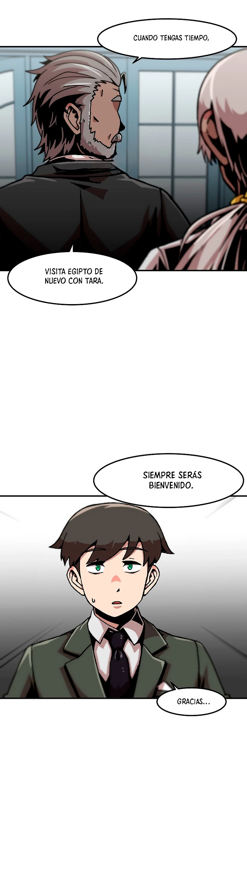 Subo de nivel solo > Capitulo 126 > Page 211