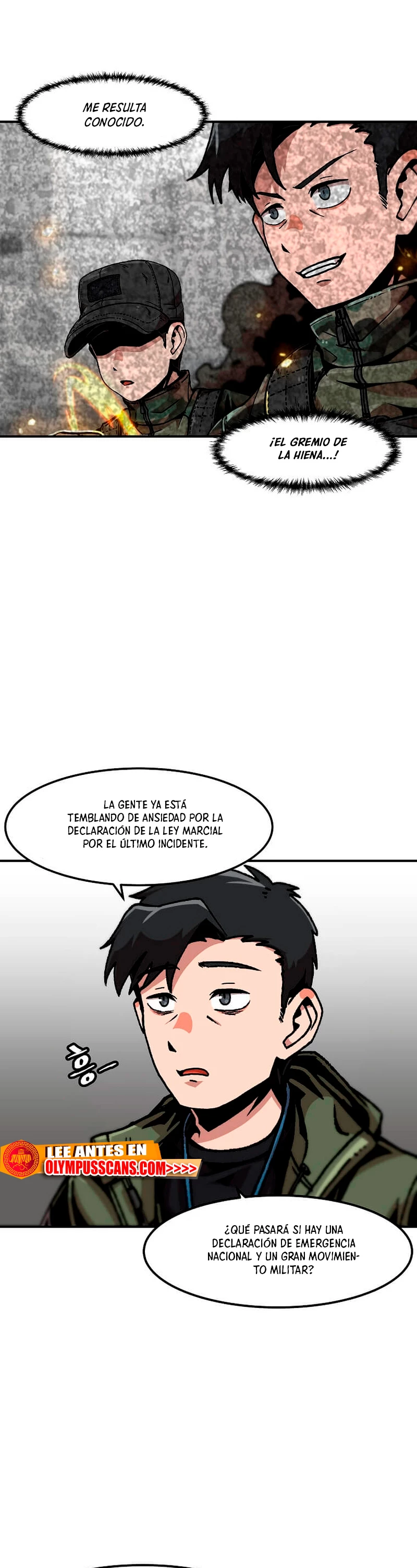 Subo de nivel solo > Capitulo 127 > Page 331