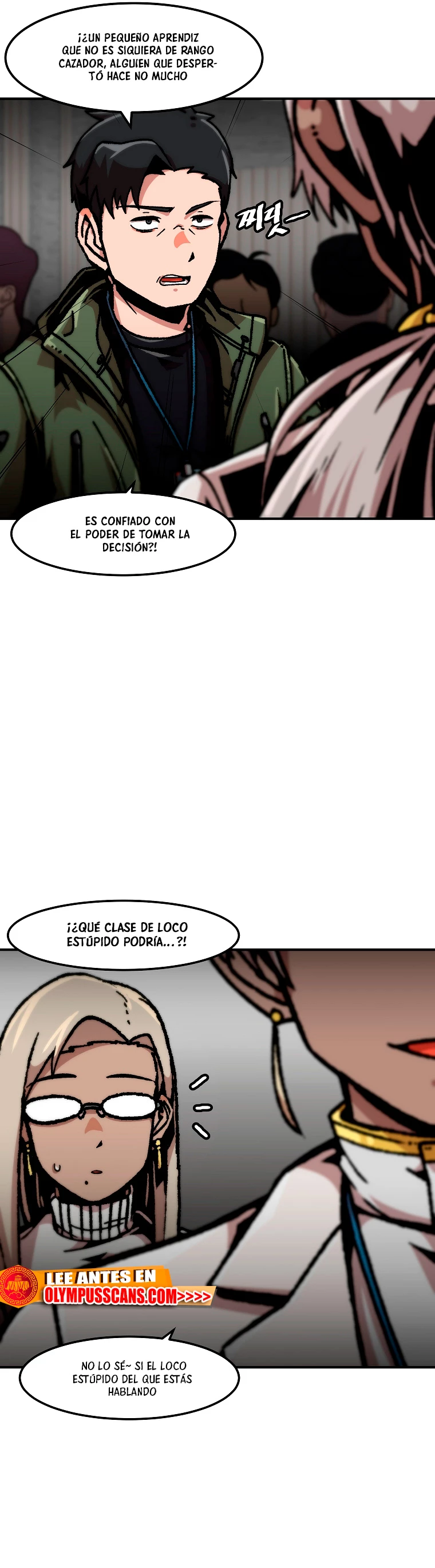 Subo de nivel solo > Capitulo 128 > Page 111