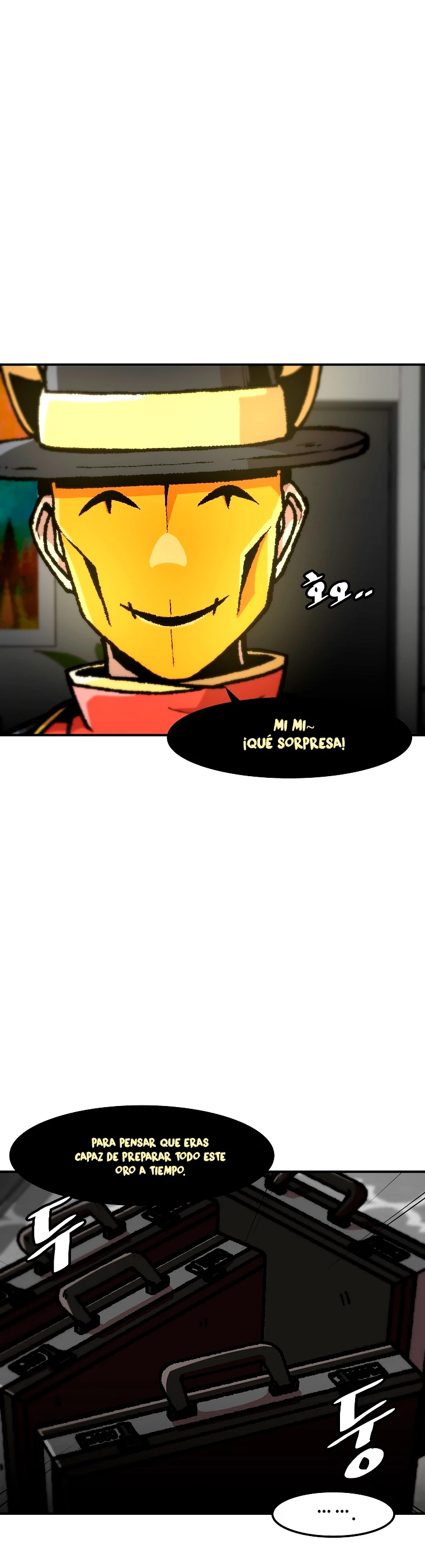 Subo de nivel solo > Capitulo 128 > Page 321