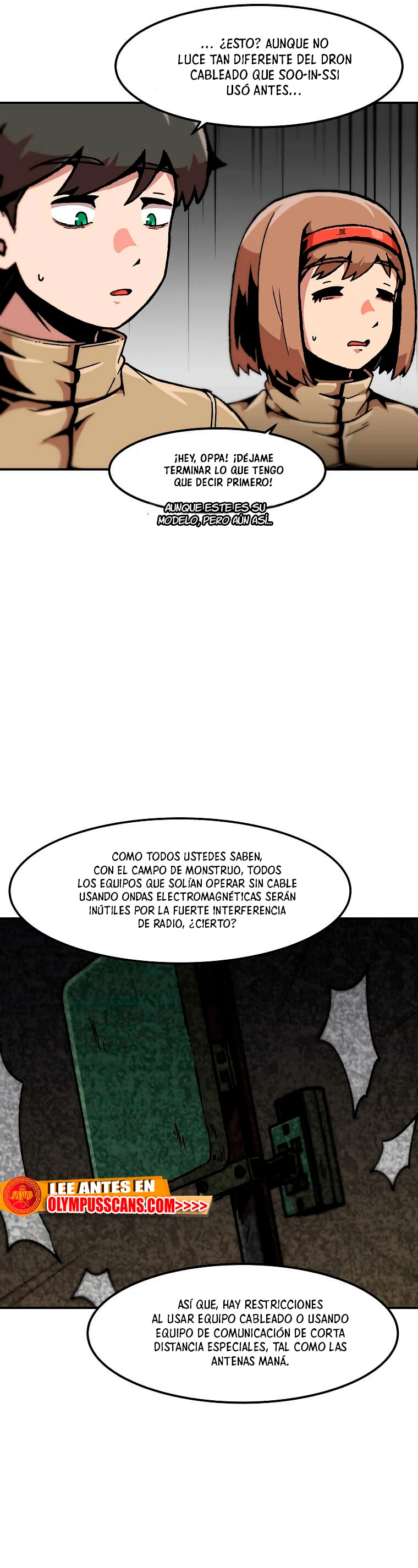 Subo de nivel solo > Capitulo 129 > Page 311