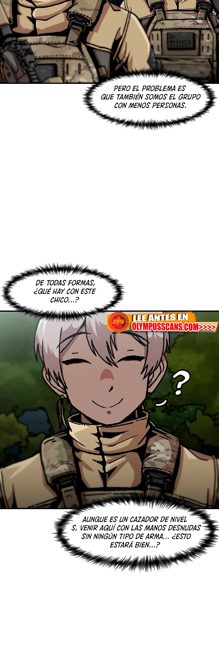 Subo de nivel solo > Capitulo 130 > Page 311