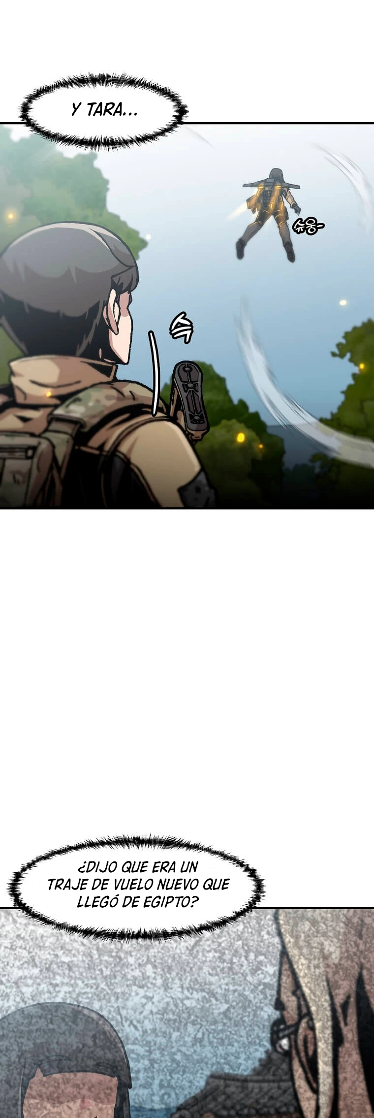 Subo de nivel solo > Capitulo 130 > Page 321