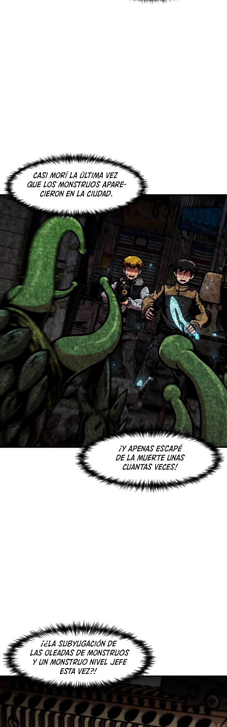 Subo de nivel solo > Capitulo 130 > Page 411