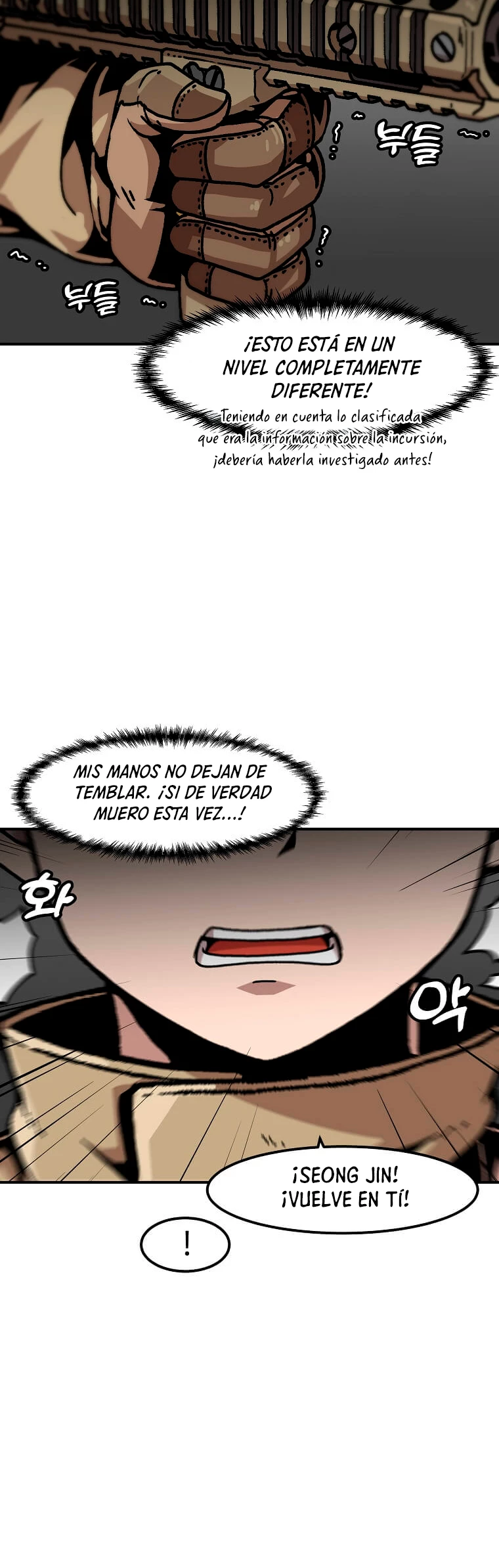 Subo de nivel solo > Capitulo 130 > Page 421