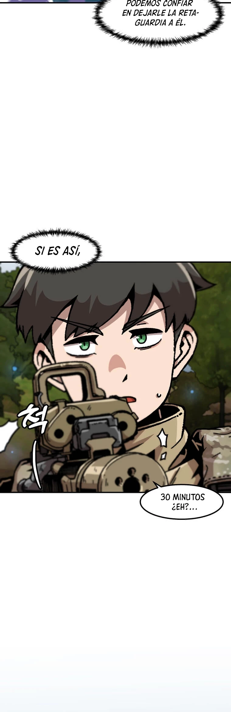 Subo de nivel solo > Capitulo 132 > Page 121