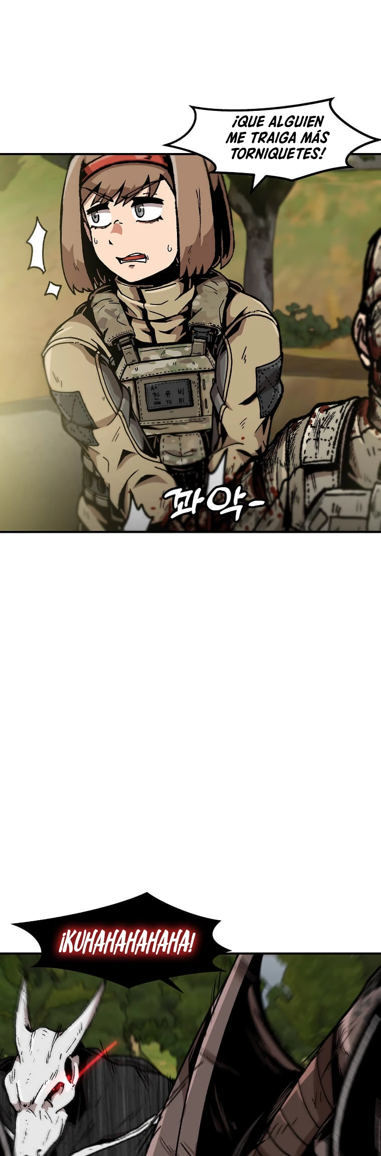 Subo de nivel solo > Capitulo 132 > Page 161