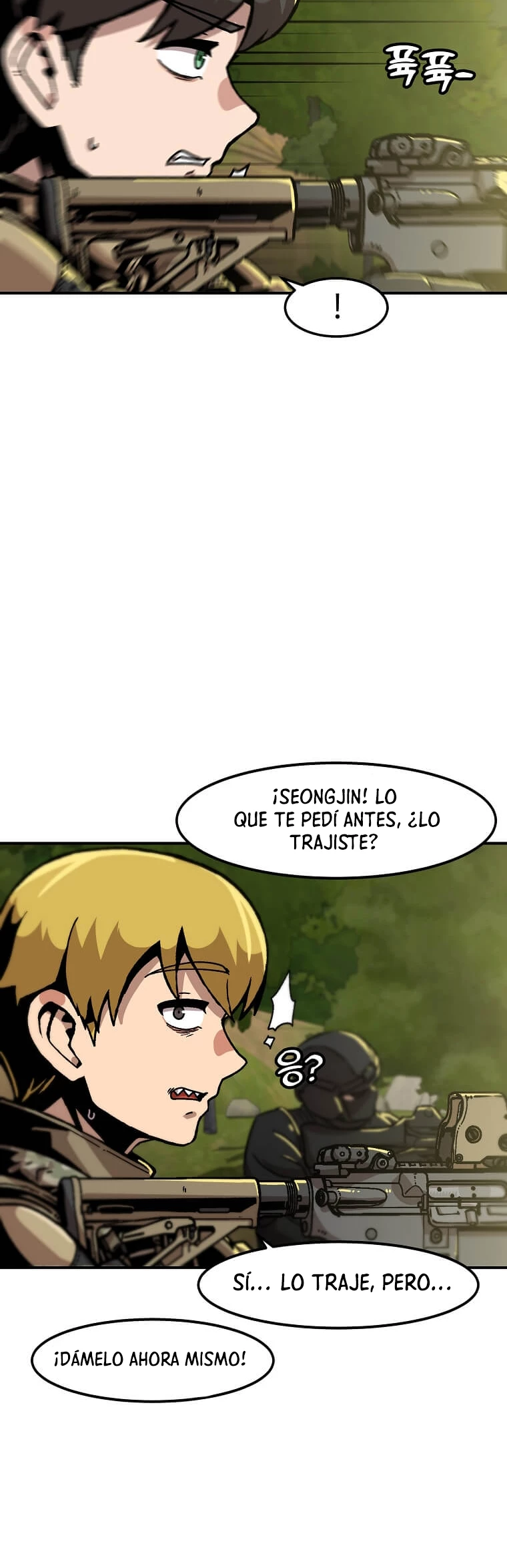 Subo de nivel solo > Capitulo 132 > Page 331