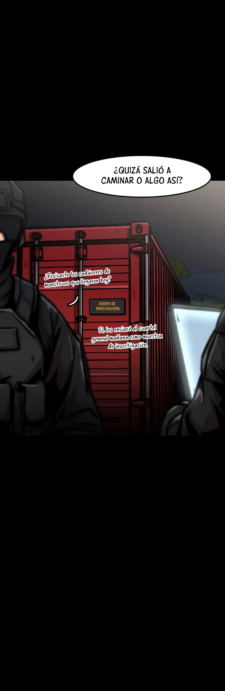 Subo de nivel solo > Capitulo 133 > Page 81