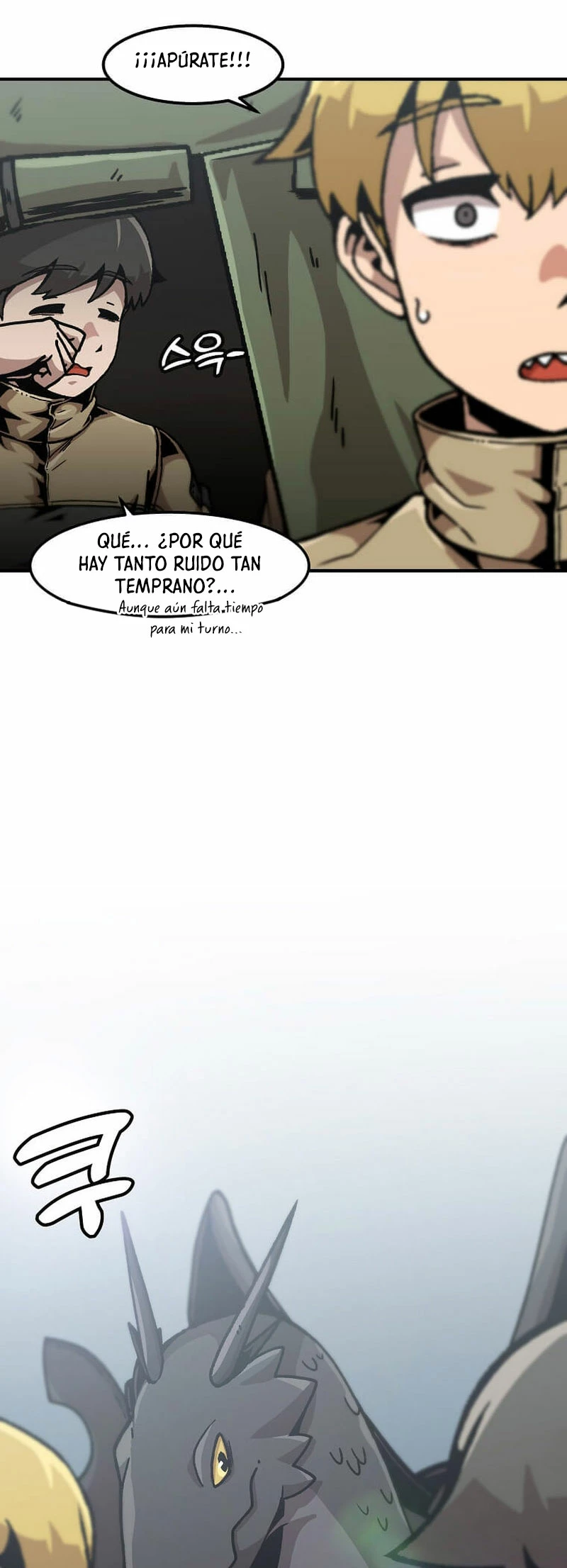 Subo de nivel solo > Capitulo 135 > Page 91