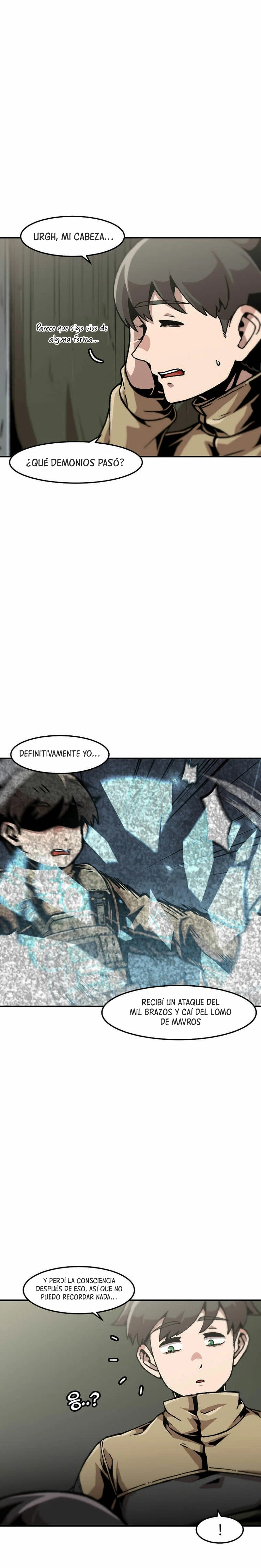 Subo de nivel solo > Capitulo 138 > Page 21