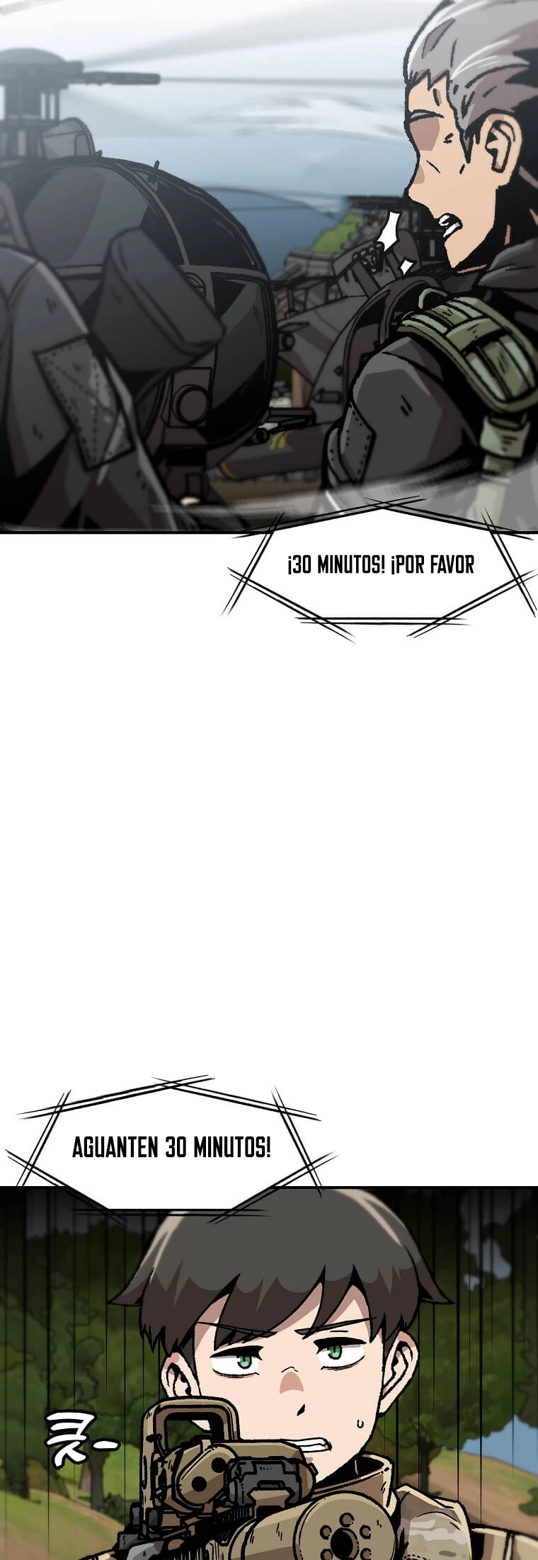 Subo de nivel solo > Capitulo 131 > Page 371