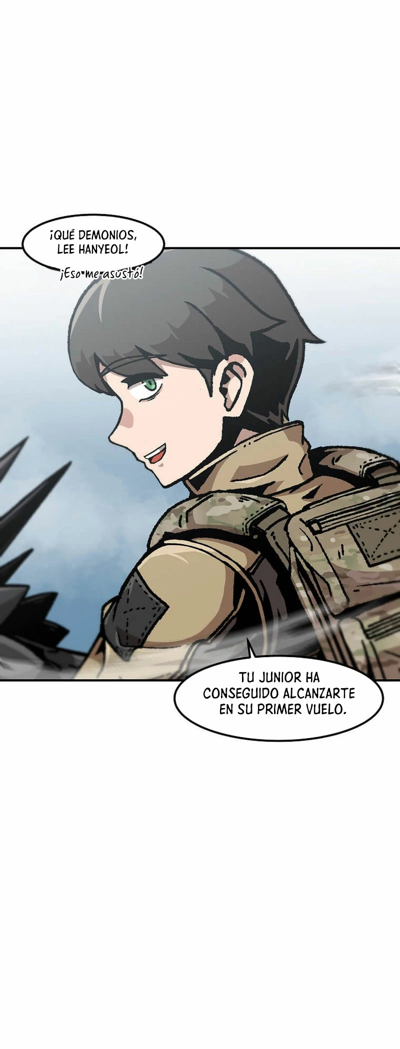 Subo de nivel solo > Capitulo 136 > Page 261