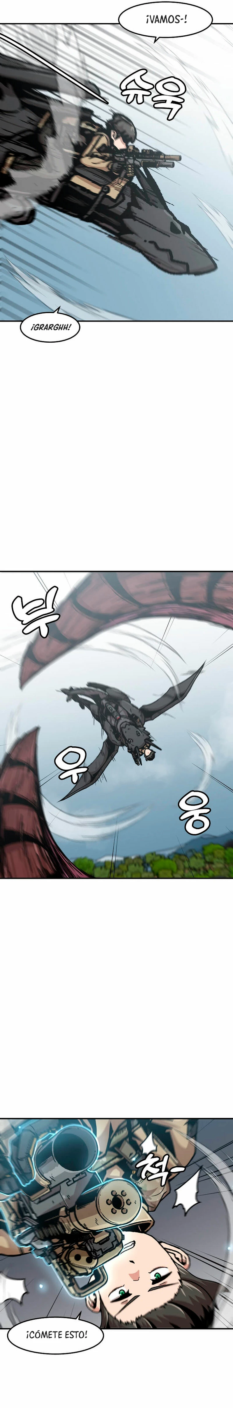 Subo de nivel solo > Capitulo 137 > Page 21