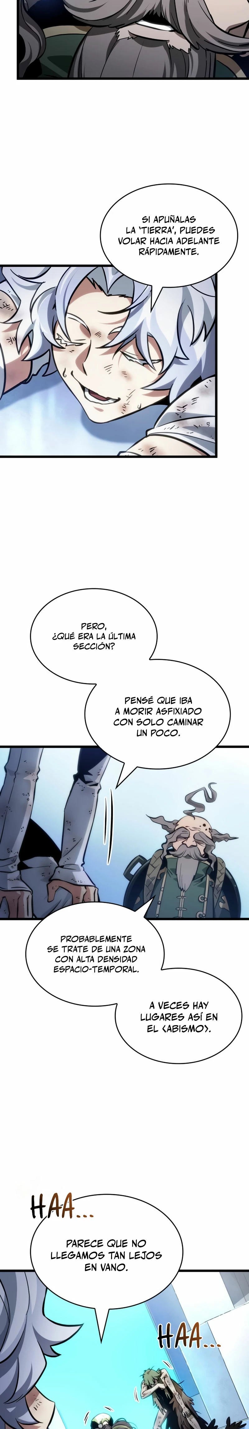 EL MUNDO DESPUES DEL FIN > Capitulo 155 > Page 91