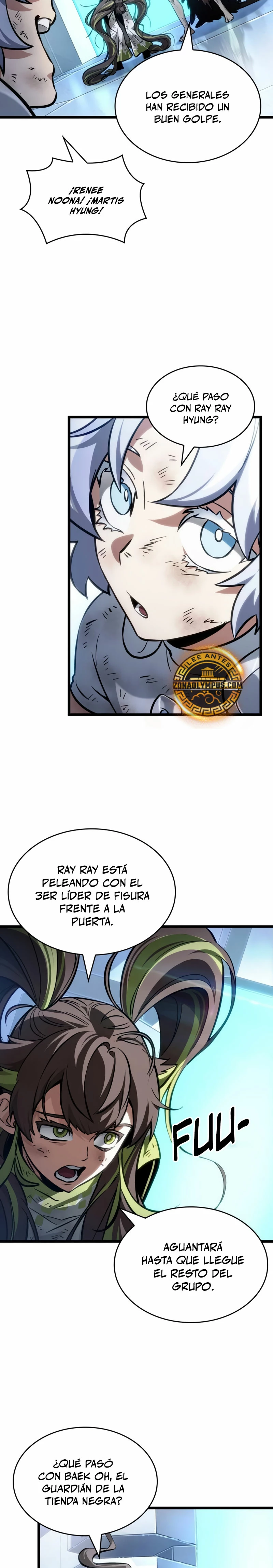 EL MUNDO DESPUES DEL FIN > Capitulo 155 > Page 111