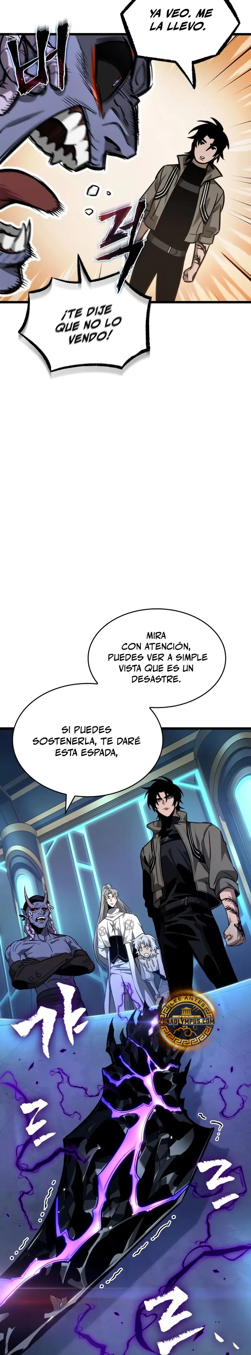 EL MUNDO DESPUES DEL FIN > Capitulo 173 > Page 261