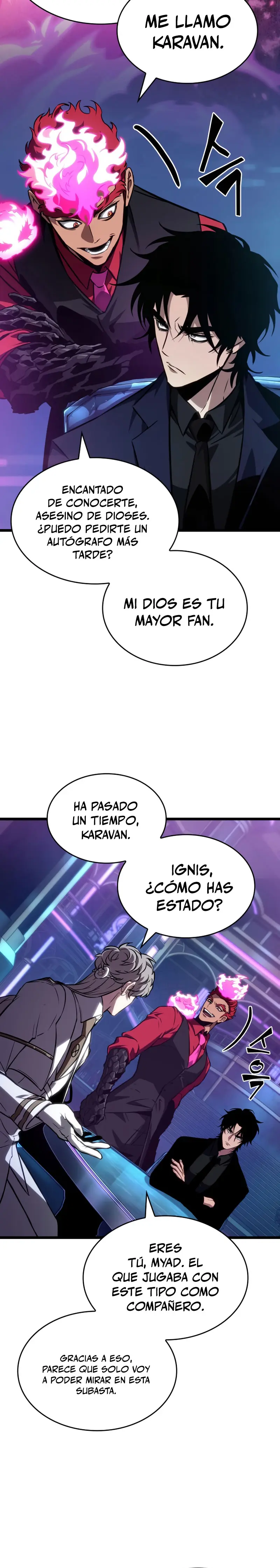 EL MUNDO DESPUES DEL FIN > Capitulo 176 > Page 141