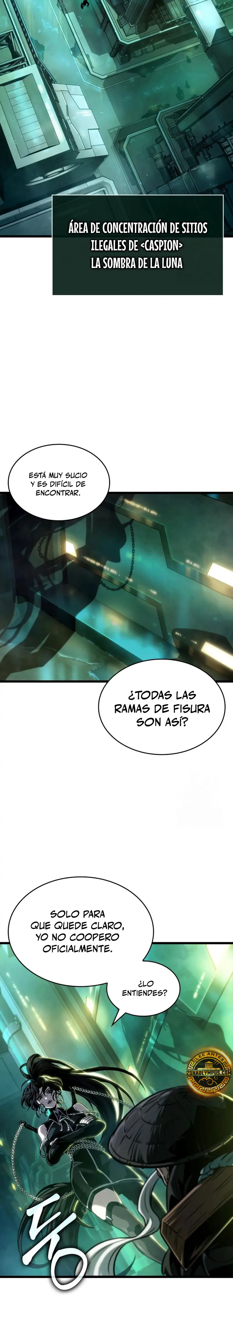EL MUNDO DESPUES DEL FIN > Capitulo 178 > Page 21