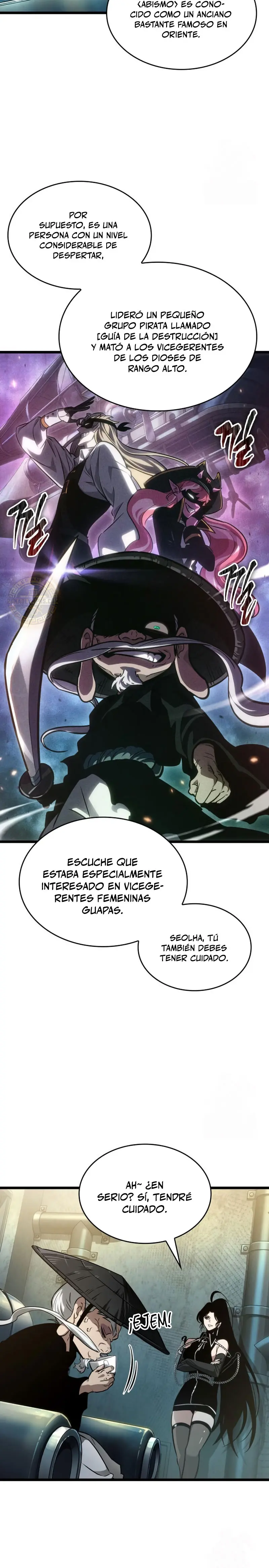 EL MUNDO DESPUES DEL FIN > Capitulo 178 > Page 261