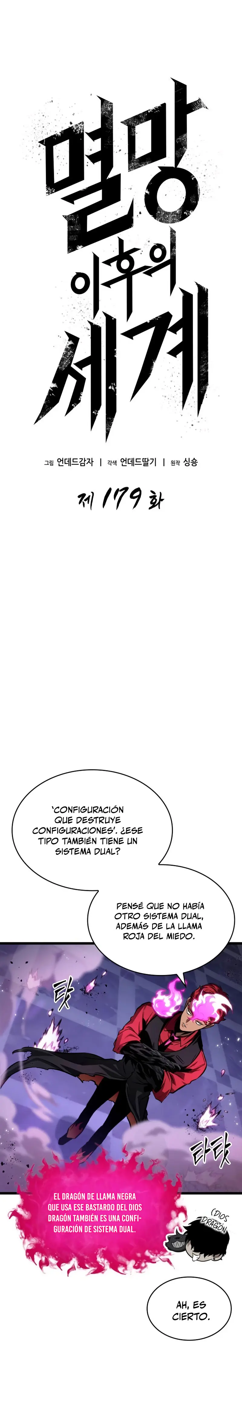 EL MUNDO DESPUES DEL FIN > Capitulo 179 > Page 91