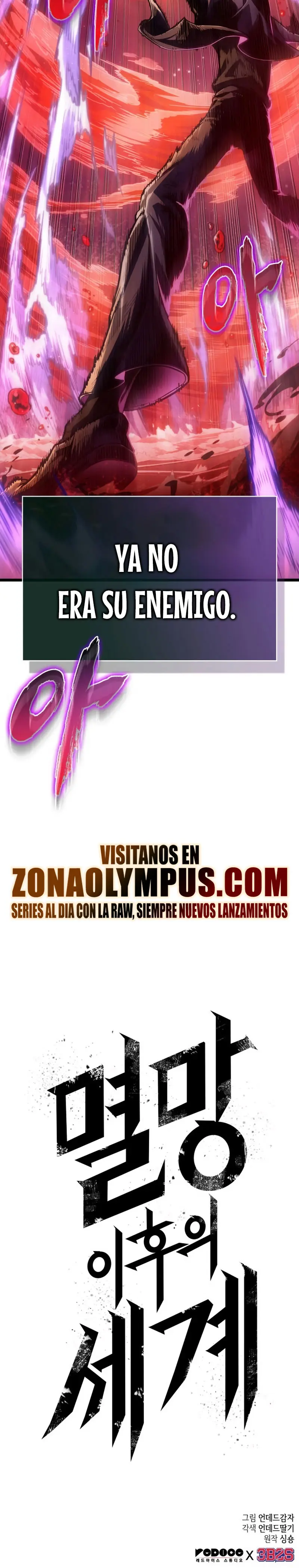 EL MUNDO DESPUES DEL FIN > Capitulo 179 > Page 391