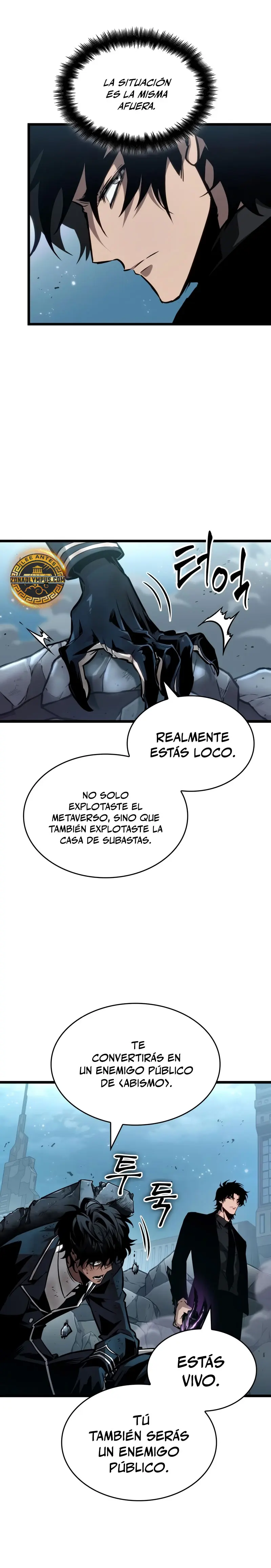EL MUNDO DESPUES DEL FIN > Capitulo 180 > Page 41