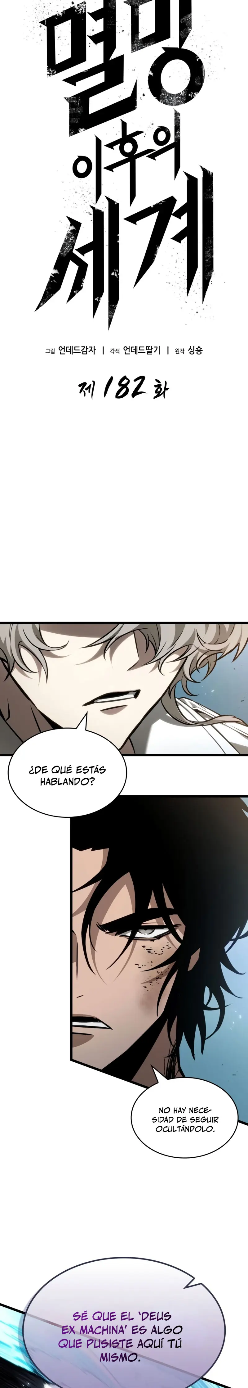 EL MUNDO DESPUES DEL FIN > Capitulo 182 > Page 41
