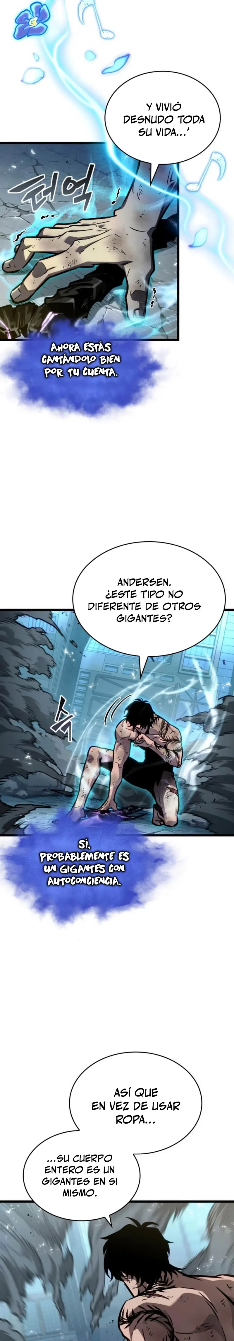 EL MUNDO DESPUES DEL FIN > Capitulo 183 > Page 91