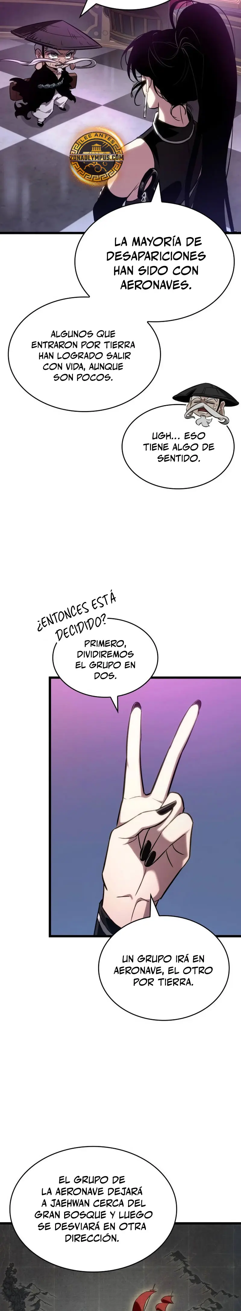 EL MUNDO DESPUES DEL FIN > Capitulo 189 > Page 161