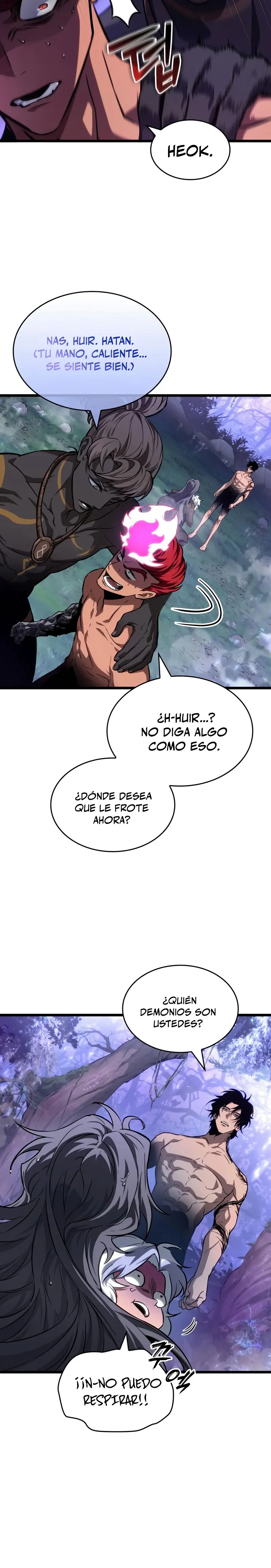 EL MUNDO DESPUES DEL FIN > Capitulo 193 > Page 141