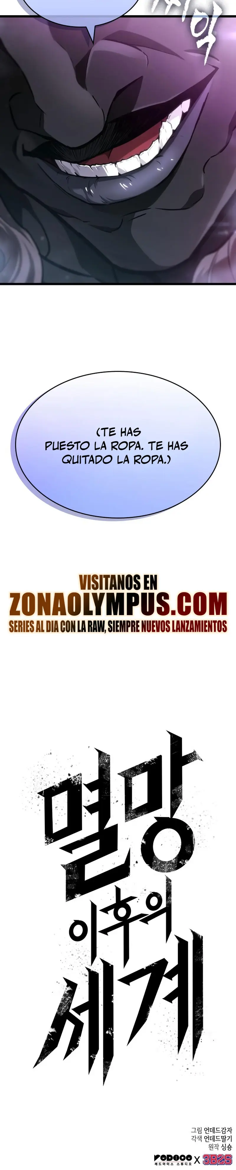 EL MUNDO DESPUES DEL FIN > Capitulo 194 > Page 331
