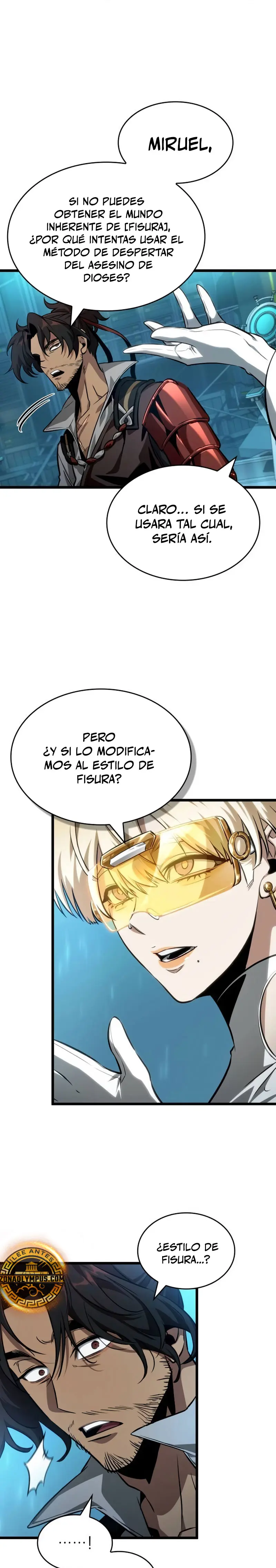 EL MUNDO DESPUES DEL FIN > Capitulo 196 > Page 141