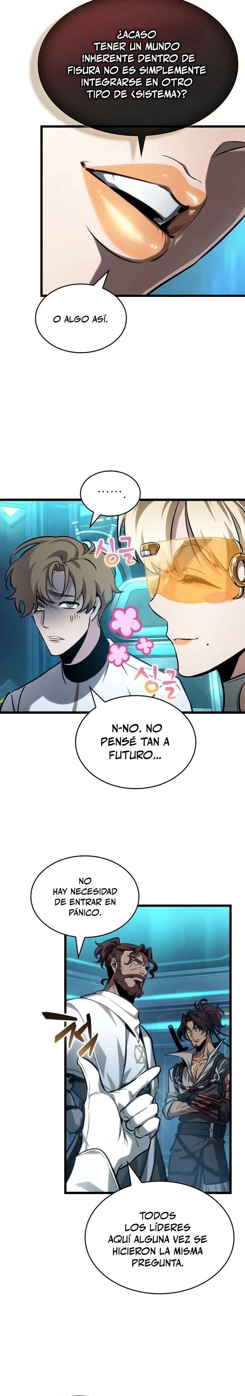 EL MUNDO DESPUES DEL FIN > Capitulo 196 > Page 201