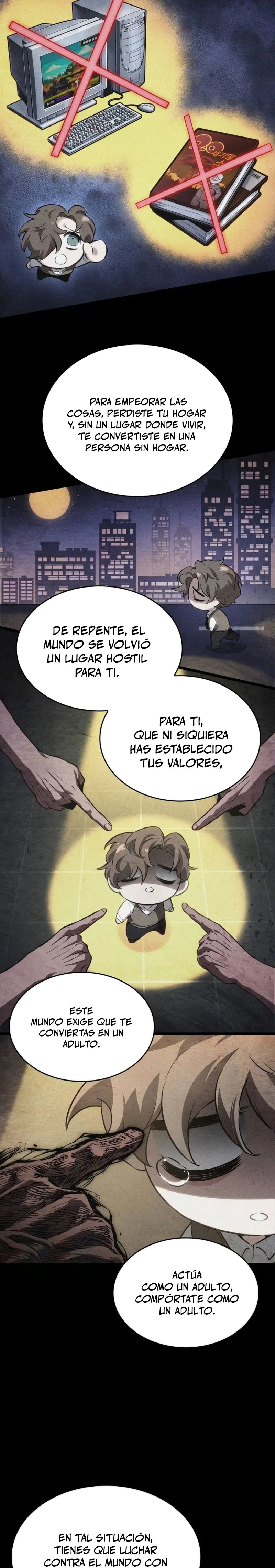 EL MUNDO DESPUES DEL FIN > Capitulo 196 > Page 221