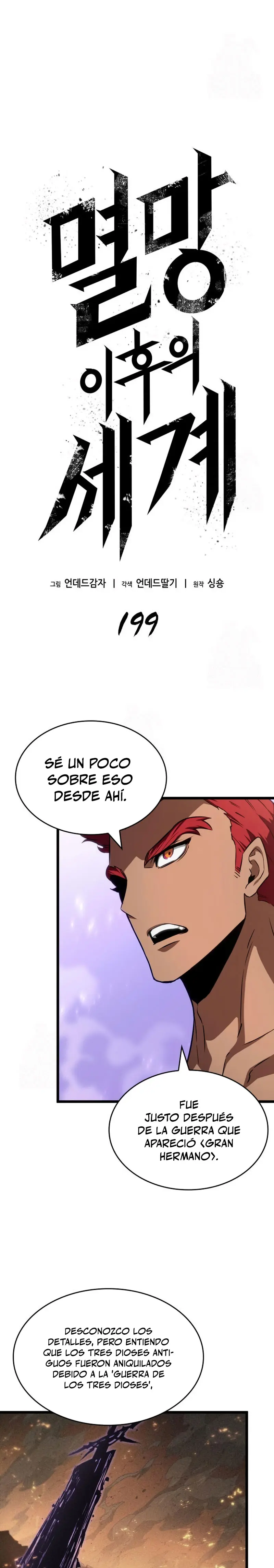EL MUNDO DESPUES DEL FIN > Capitulo 199 > Page 31