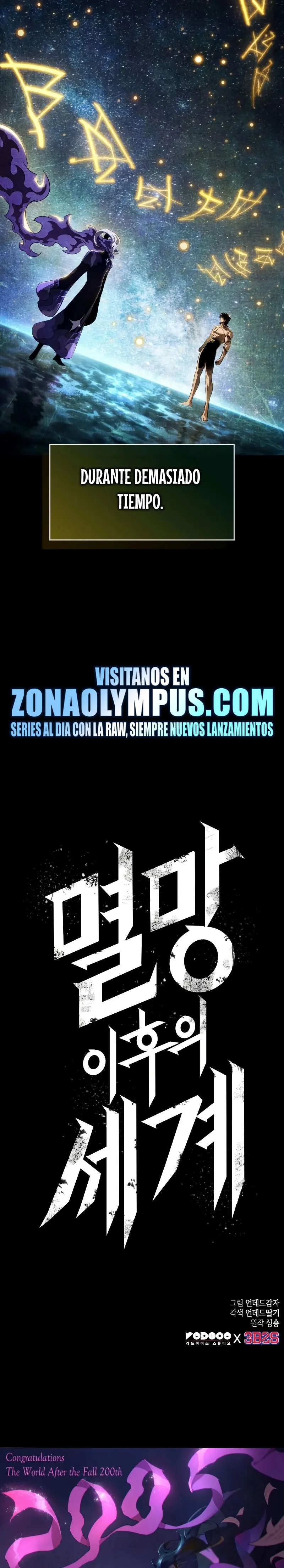 EL MUNDO DESPUES DEL FIN > Capitulo 200 > Page 311