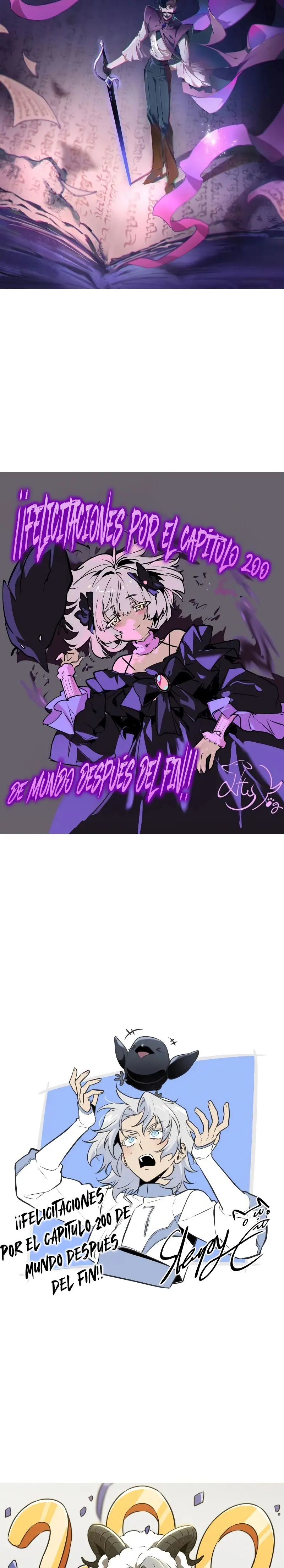 EL MUNDO DESPUES DEL FIN > Capitulo 200 > Page 321