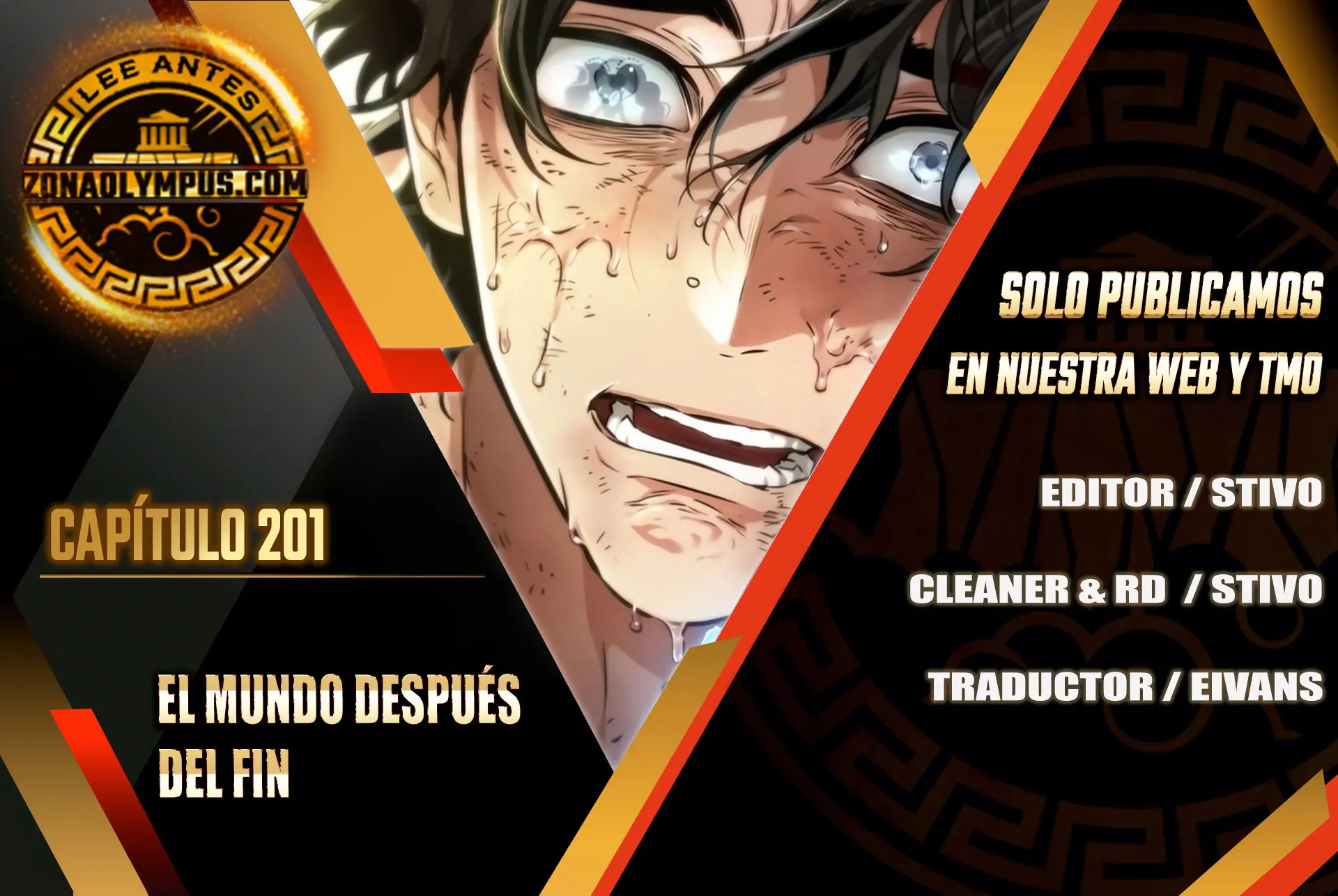 EL MUNDO DESPUES DEL FIN > Capitulo 201 > Page 01