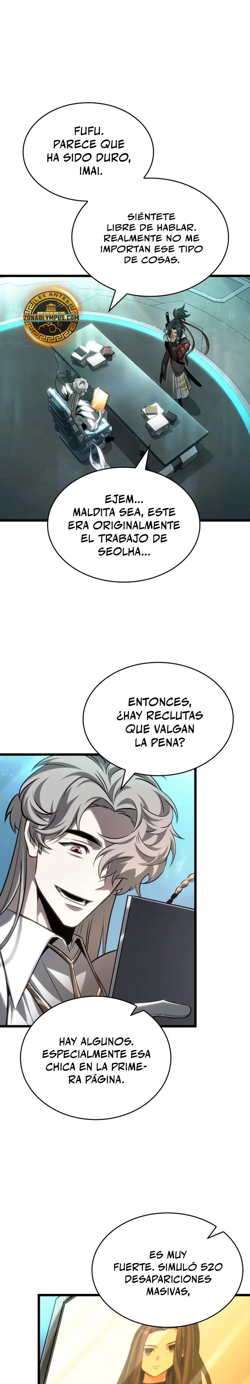 EL MUNDO DESPUES DEL FIN > Capitulo 201 > Page 21