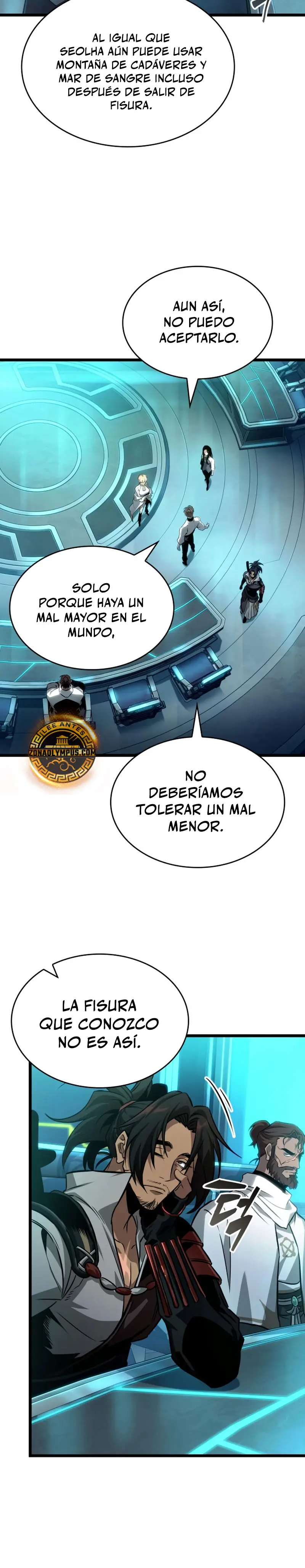 EL MUNDO DESPUES DEL FIN > Capitulo 201 > Page 131