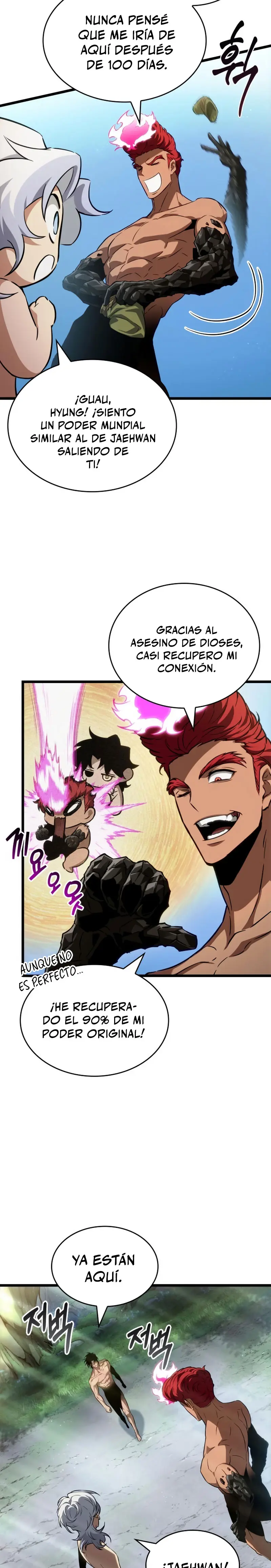 EL MUNDO DESPUES DEL FIN > Capitulo 202 > Page 31
