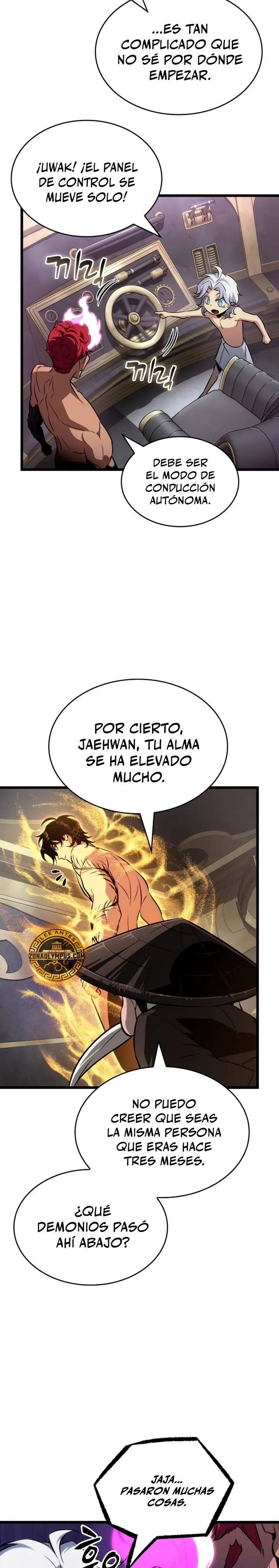 EL MUNDO DESPUES DEL FIN > Capitulo 202 > Page 241