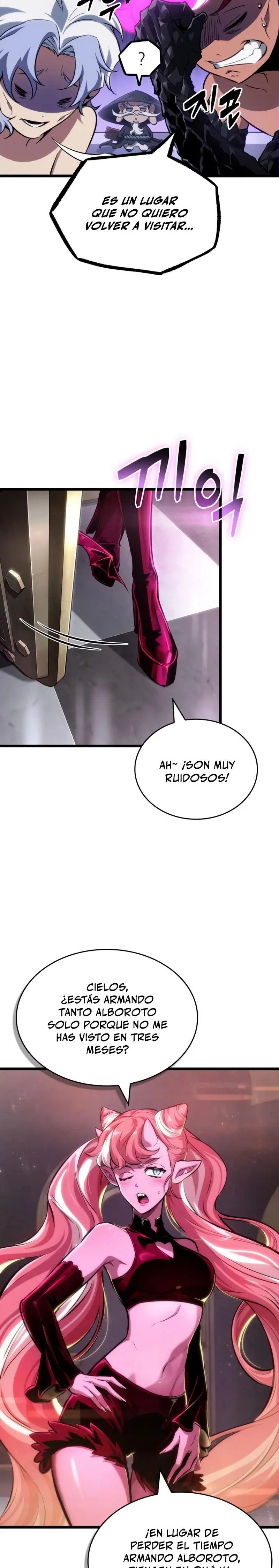 EL MUNDO DESPUES DEL FIN > Capitulo 202 > Page 261