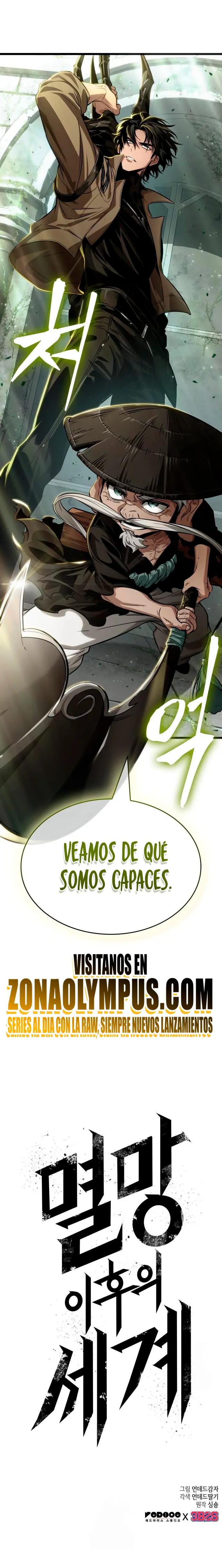 EL MUNDO DESPUES DEL FIN > Capitulo 208 > Page 261