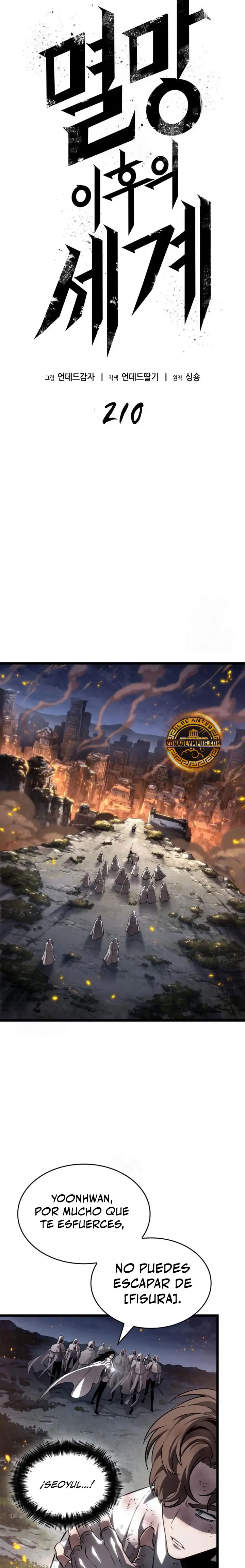 EL MUNDO DESPUES DEL FIN > Capitulo 210 > Page 41